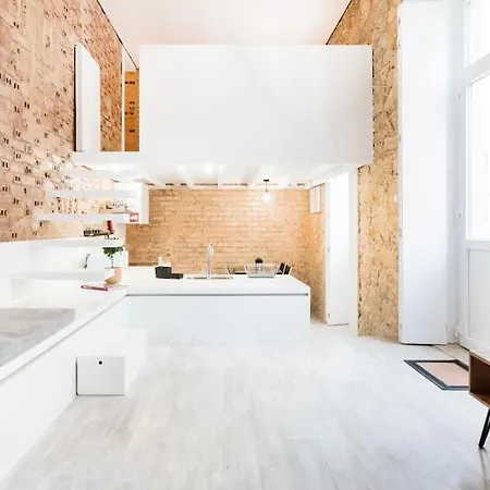 Daire Vintage Loft Lisboa